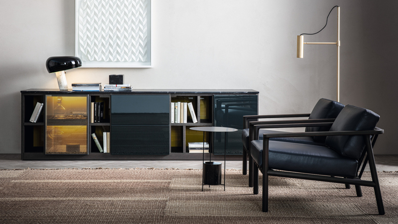 Molteni&C Gillis Armchair, view 2
