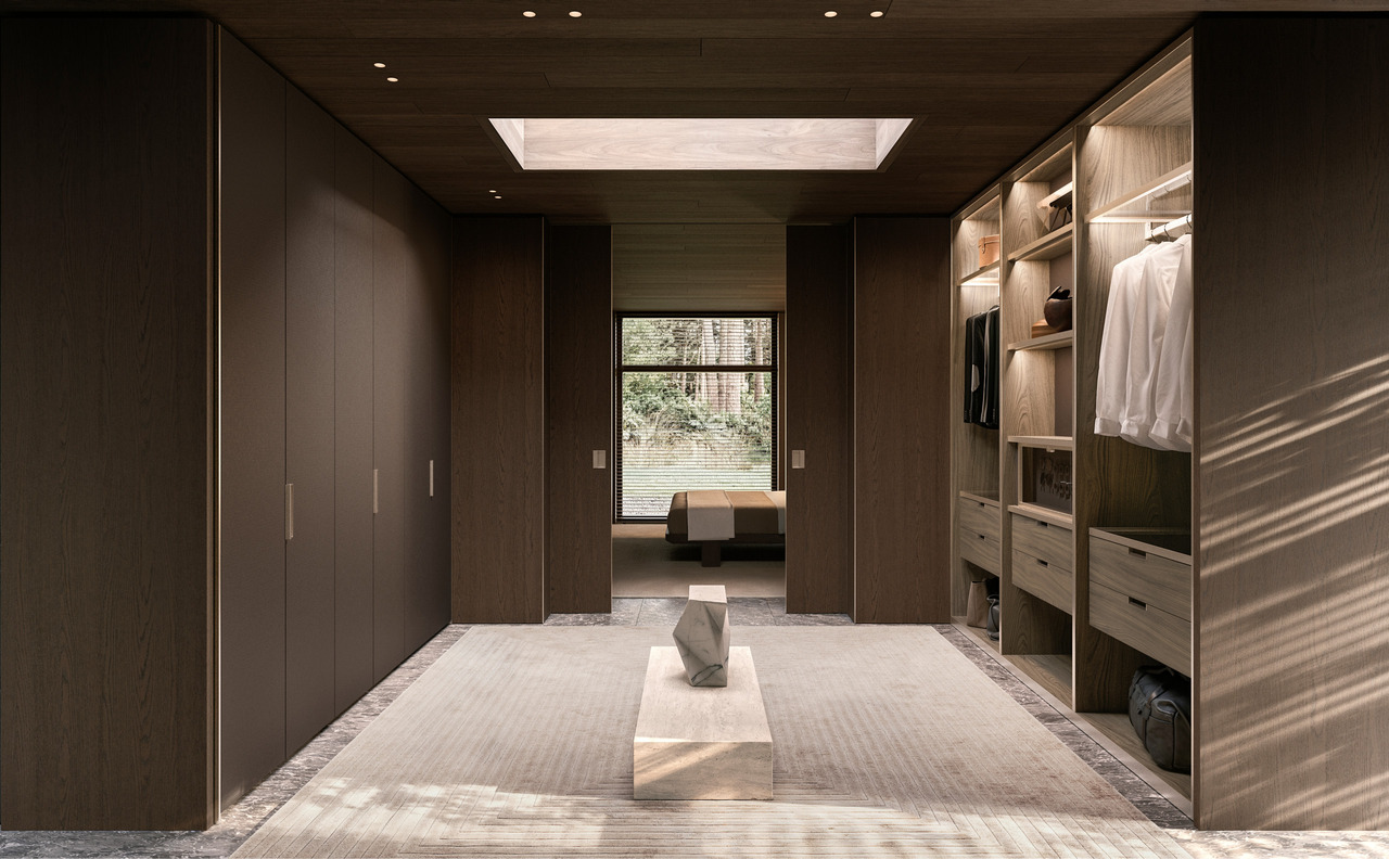 Molteni&C Gliss Master Wardrobe System