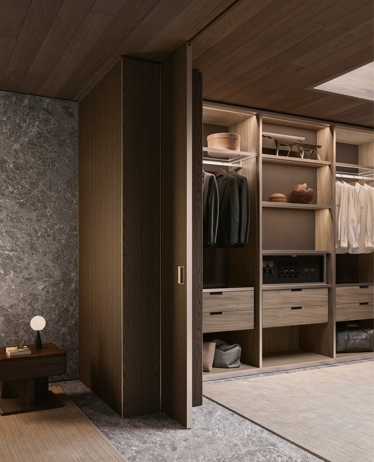 Molteni&C Gliss Master Wardrobe System, view 2