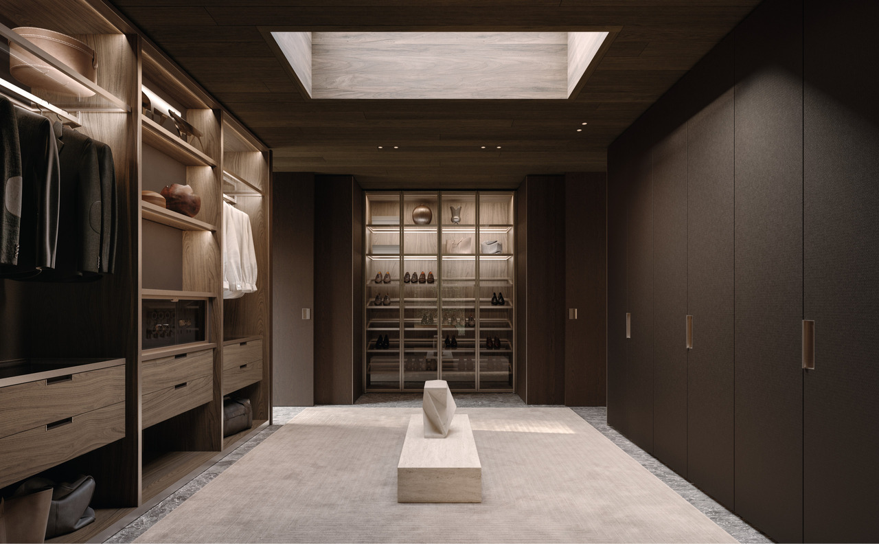 Molteni&C Gliss Master Wardrobe System, view 3