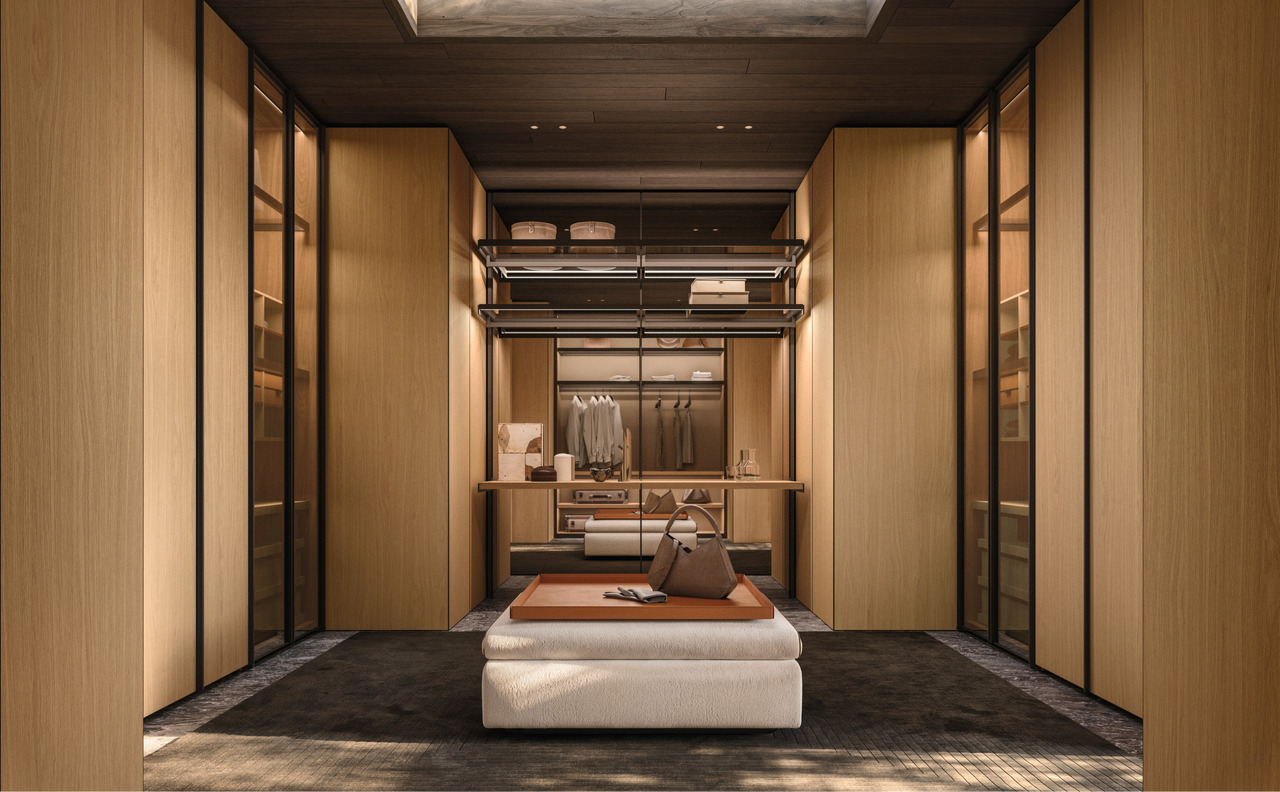 Molteni&C Gliss Master Wardrobe System, view 4