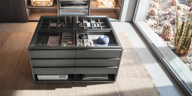 Molteni&C Gliss Master Island Wardrobe System