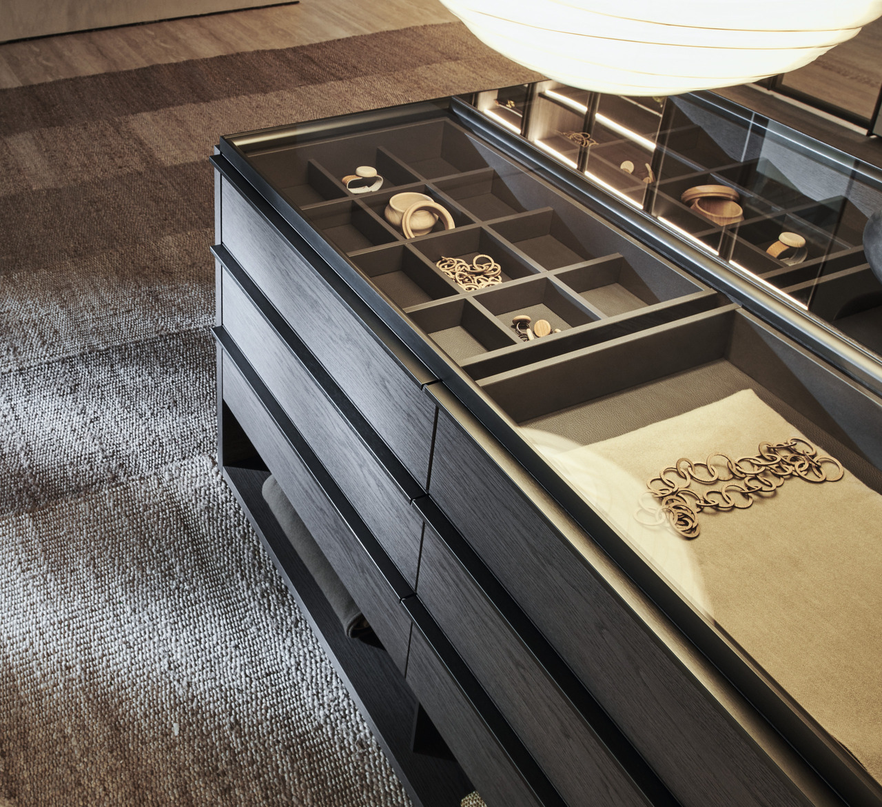 Molteni&C Gliss Master Island Wardrobe System, view 3
