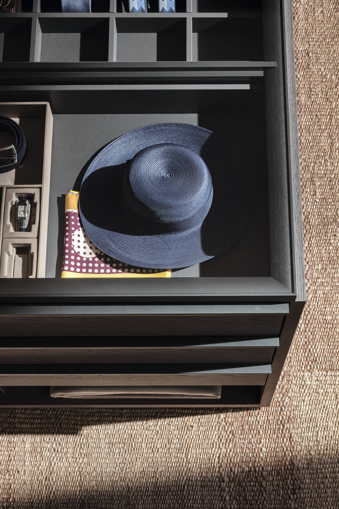 Molteni&C Gliss Master Island Wardrobe System, view 4
