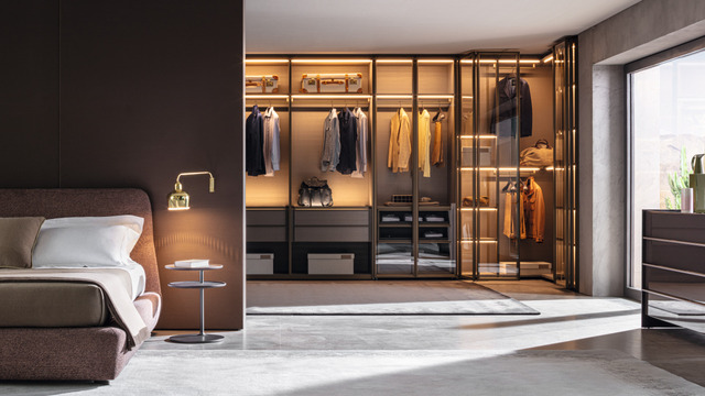 Molteni&C Gliss Master Sistema 7 Wall Panel