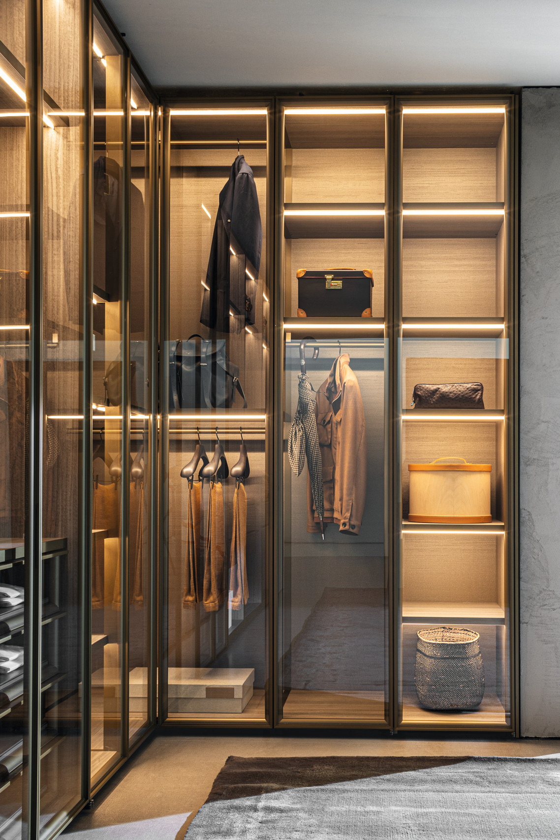 Molteni&C Gliss Master Sistema 7 Wall Panel, view 2