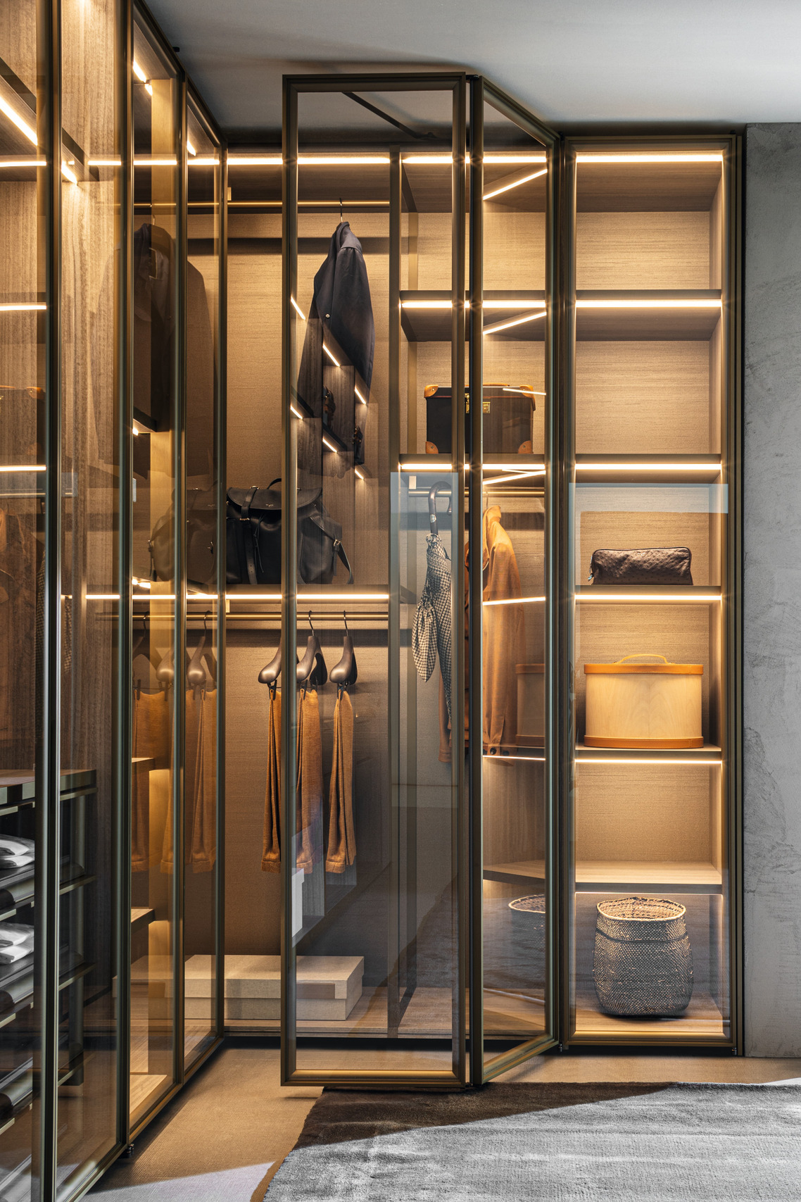 Molteni&C Gliss Master Sistema 7 Wall Panel, view 3