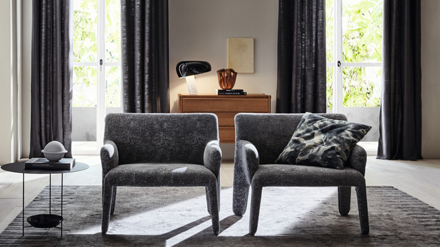 Molteni&C Glove-Up Armchair