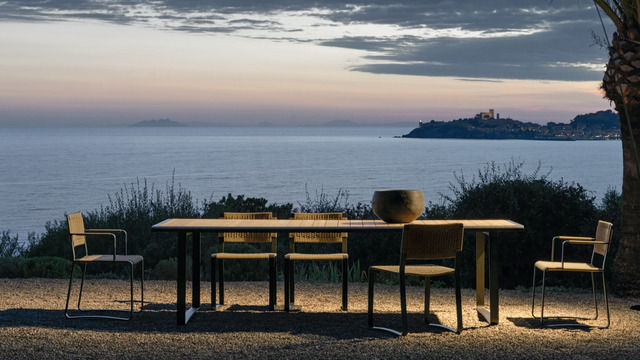 Molteni&C Golden Gate Outdoor Dining Table