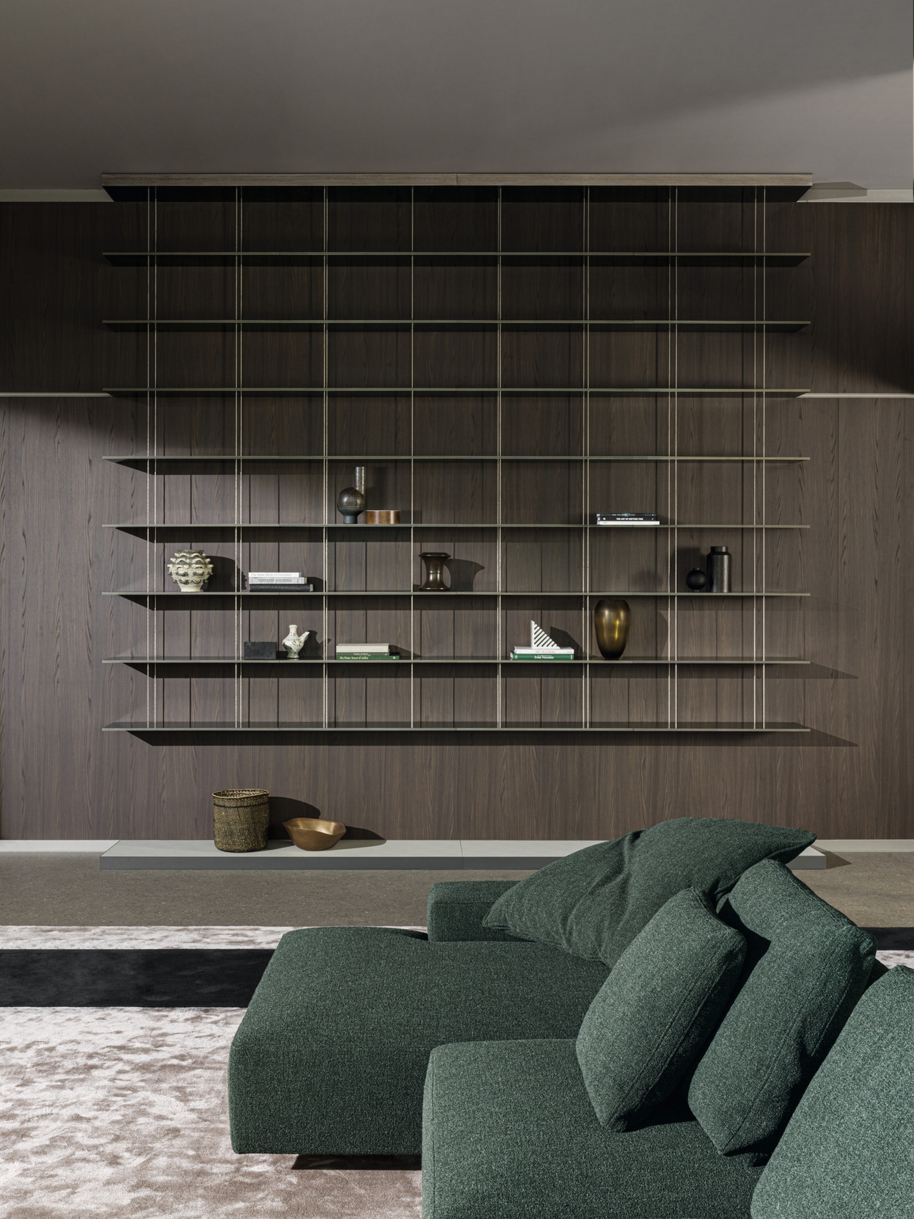 Molteni&C Graduate Bookcase