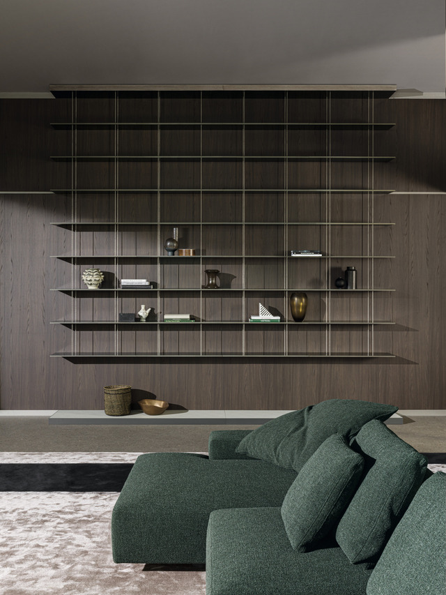 Molteni&C Graduate Bookcase
