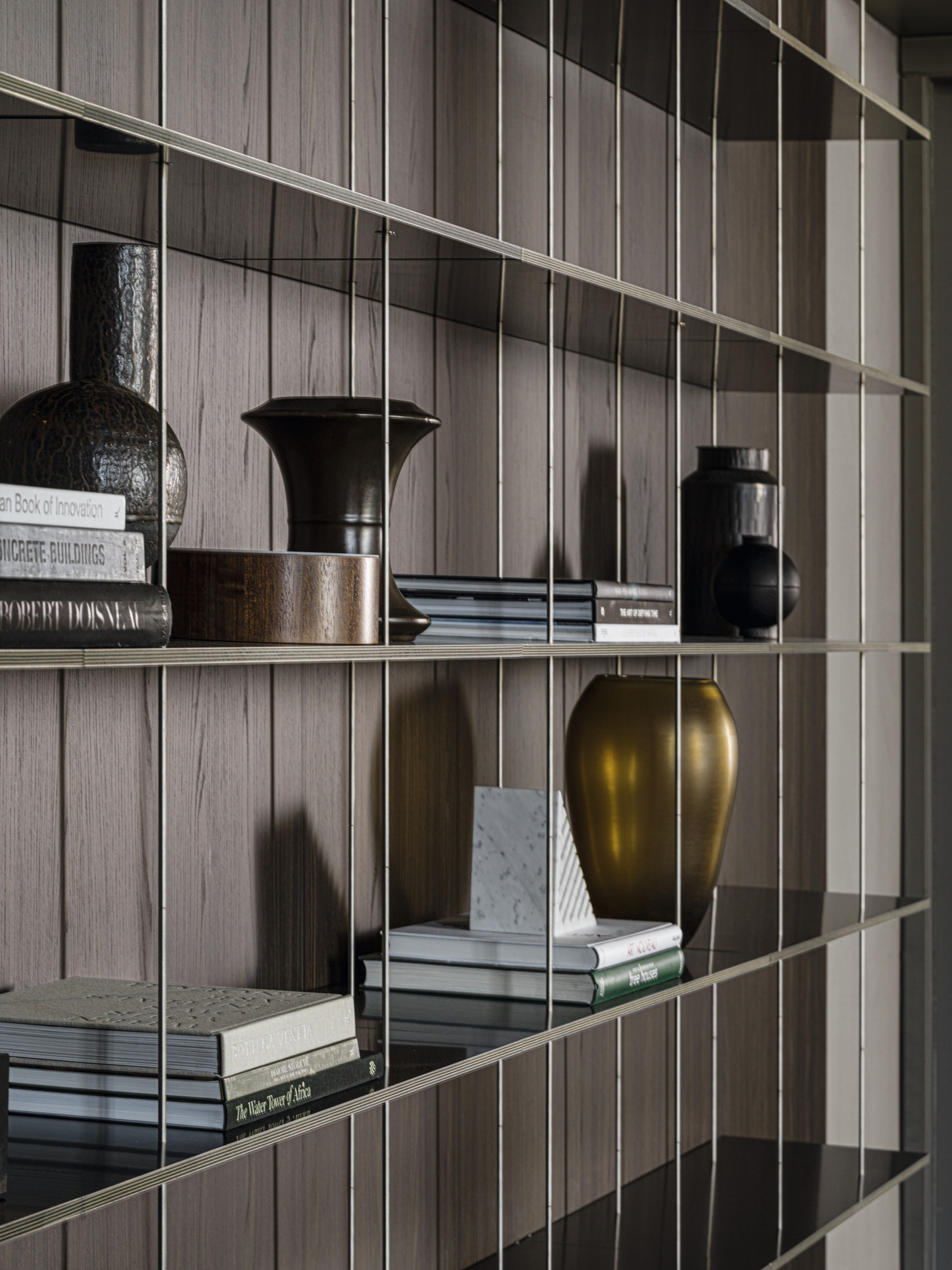 Molteni&C Graduate Bookcase, view 2