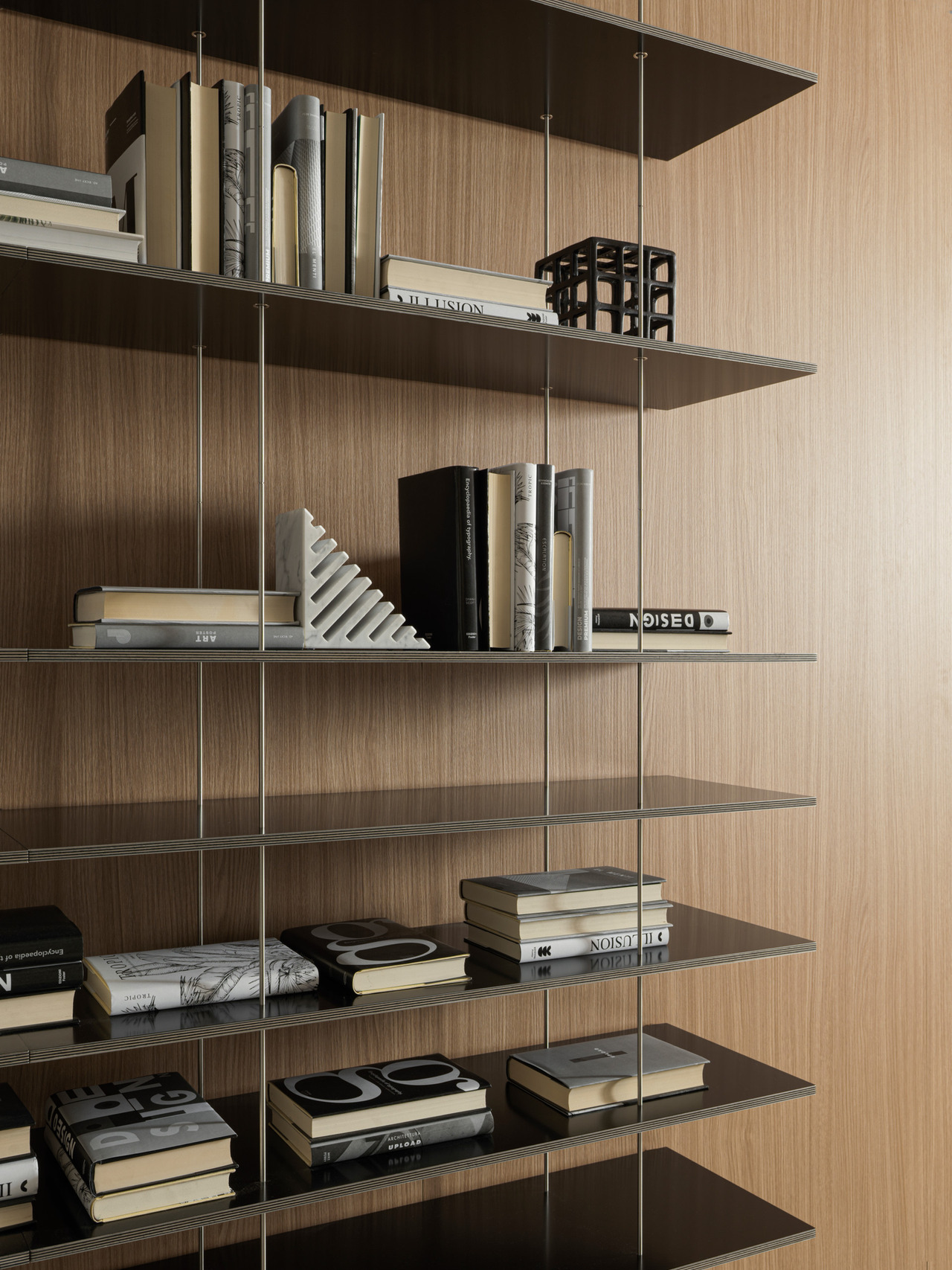 Molteni&C Graduate Bookcase, view 3
