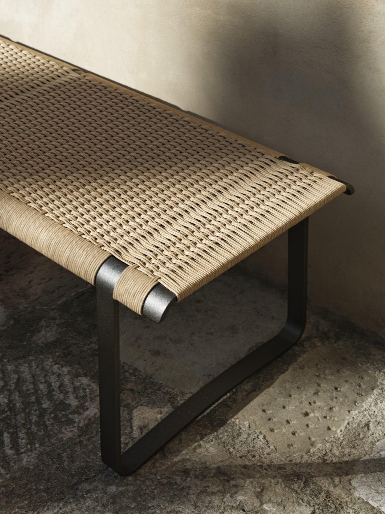 Molteni&C Green Point Bench
