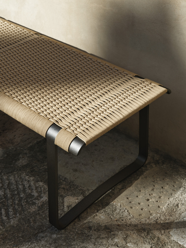 Molteni&C Green Point Bench