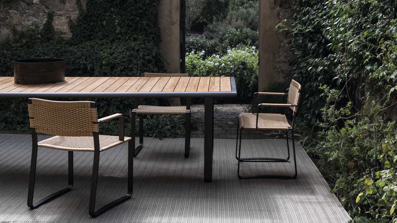 Molteni&C Green Point Outdoor Chair