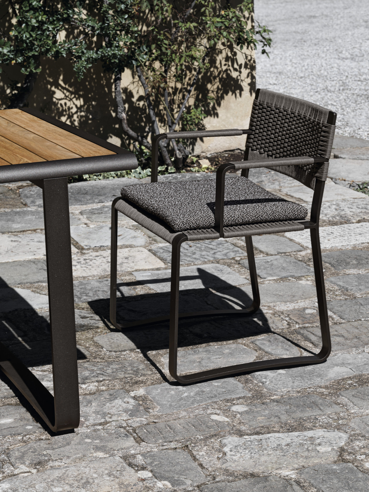 Molteni&C Green Point Outdoor Chair, view 3