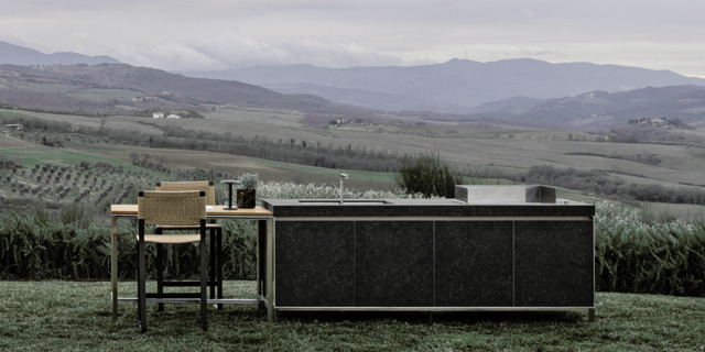 Molteni&C Green Point Outdoor Bar Stool