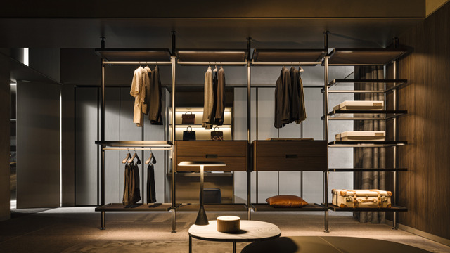 Molteni&C Hector Night Wardrobe System