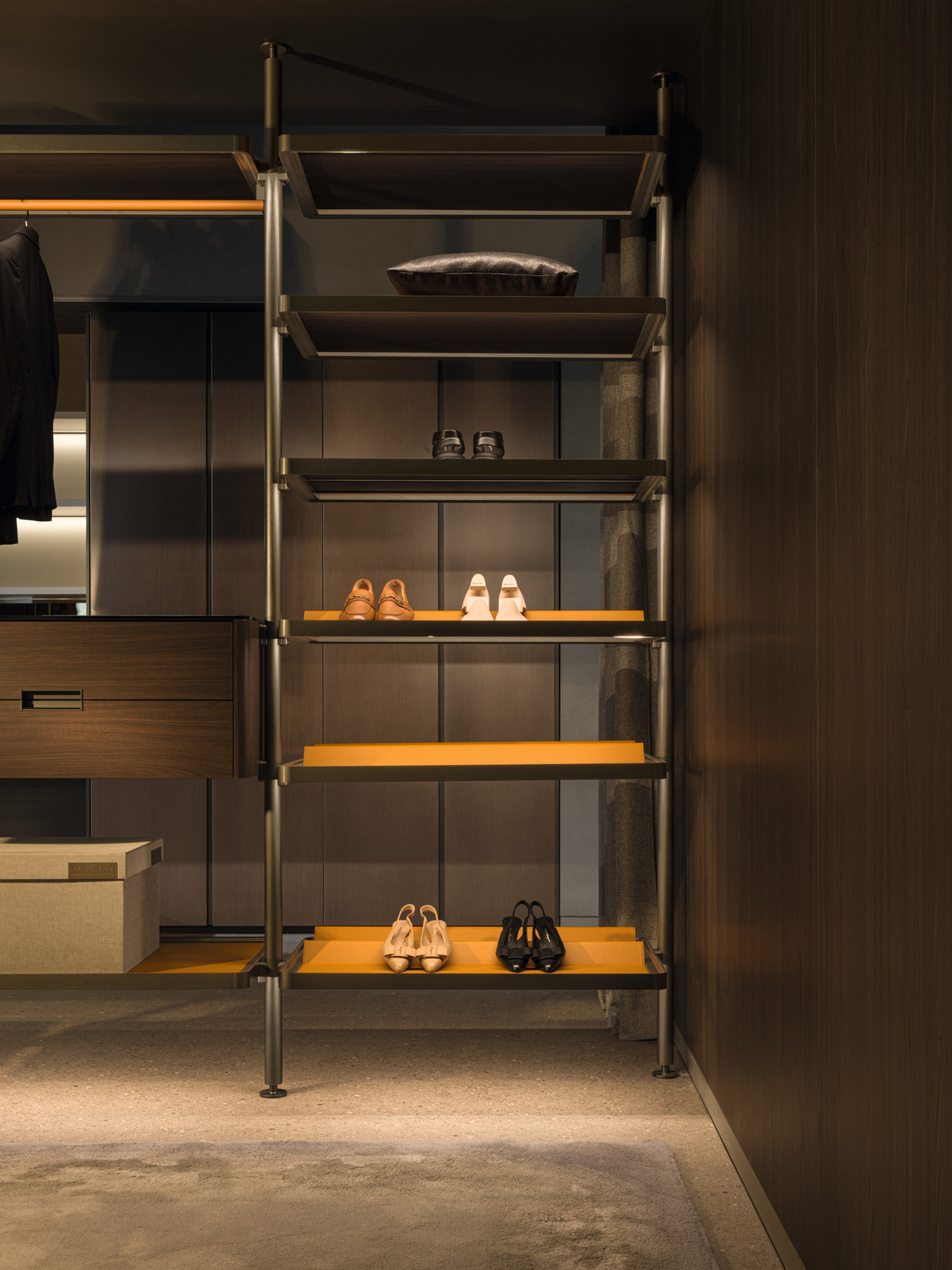 Molteni&C Hector Night Wardrobe System, view 2