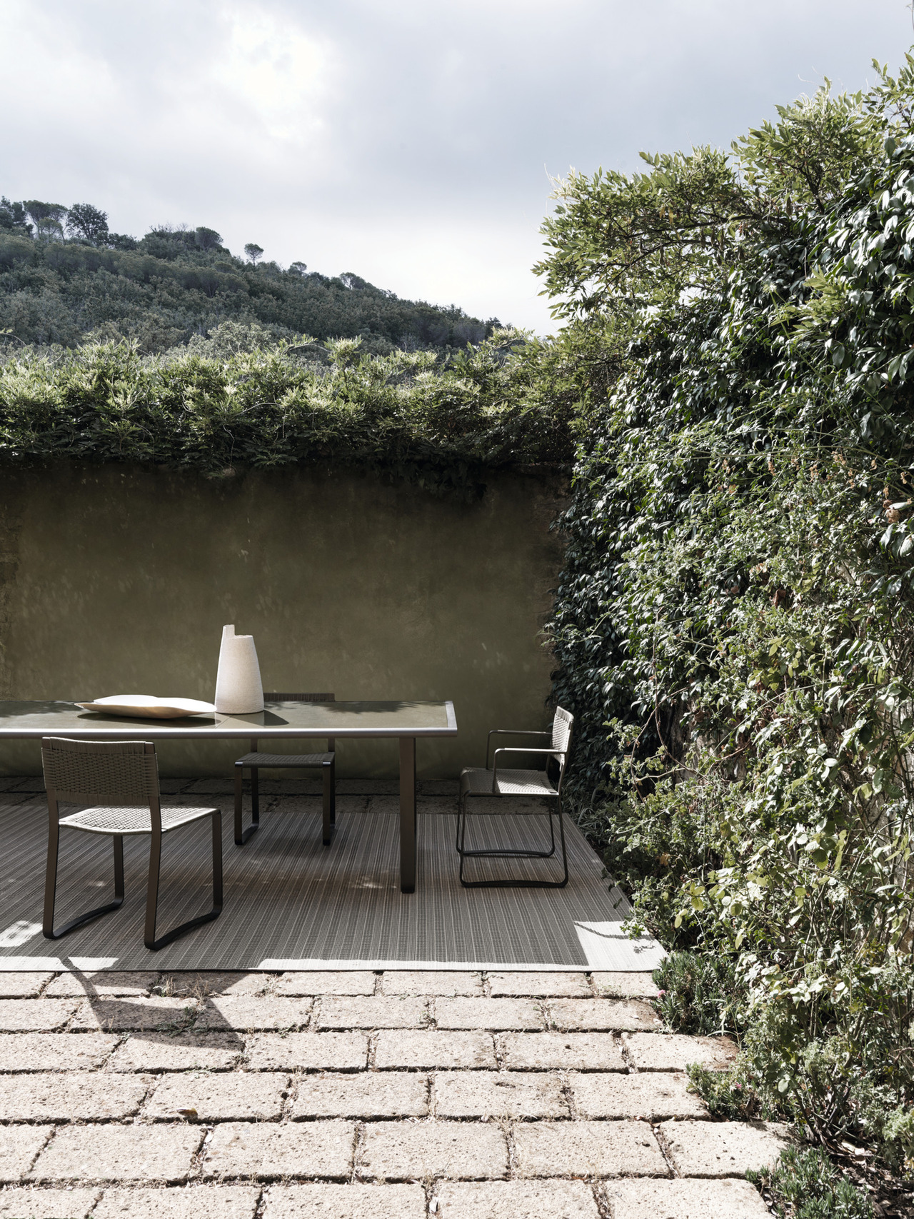 Molteni&C Hedera Outdoor Rug, view 2
