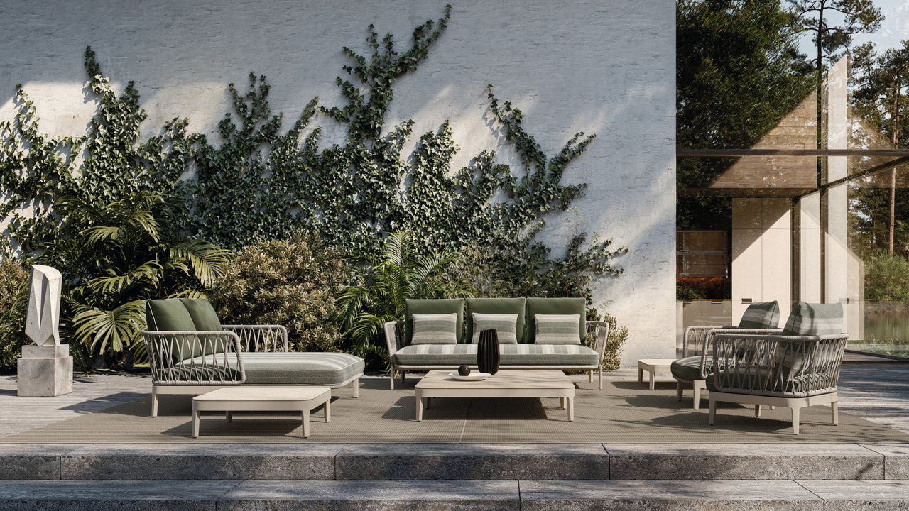 Molteni&C Chelsea Outdoor Sofa, view 2