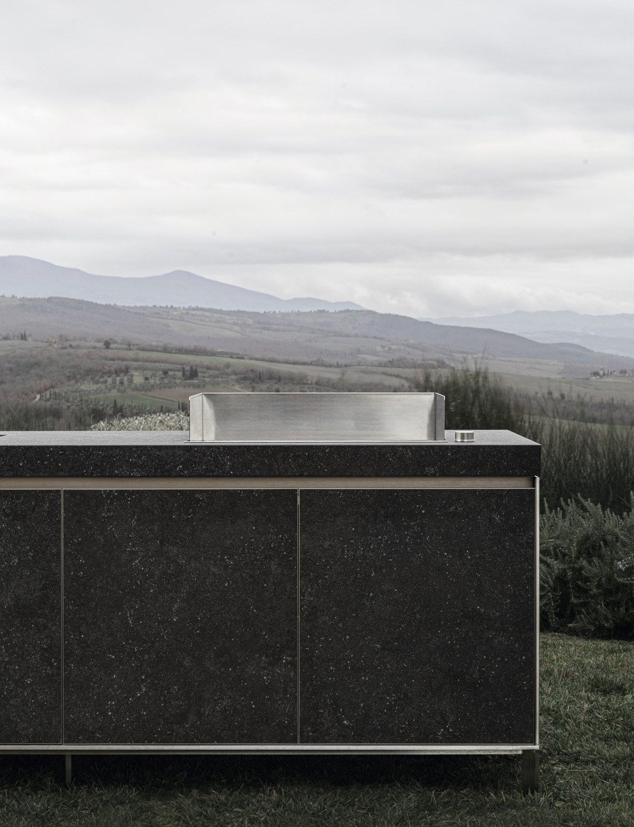 Molteni&C Helios Outdoor Kitchen, view 2