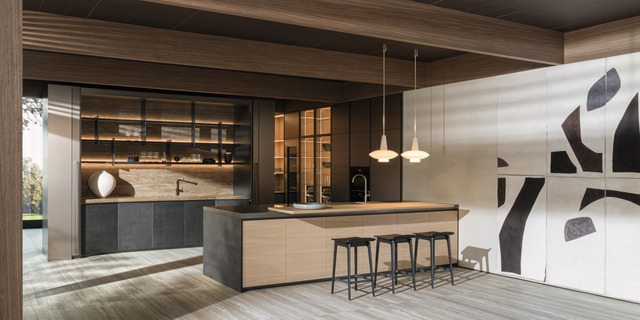 Molteni&C Hi-Line 6 Kitchen