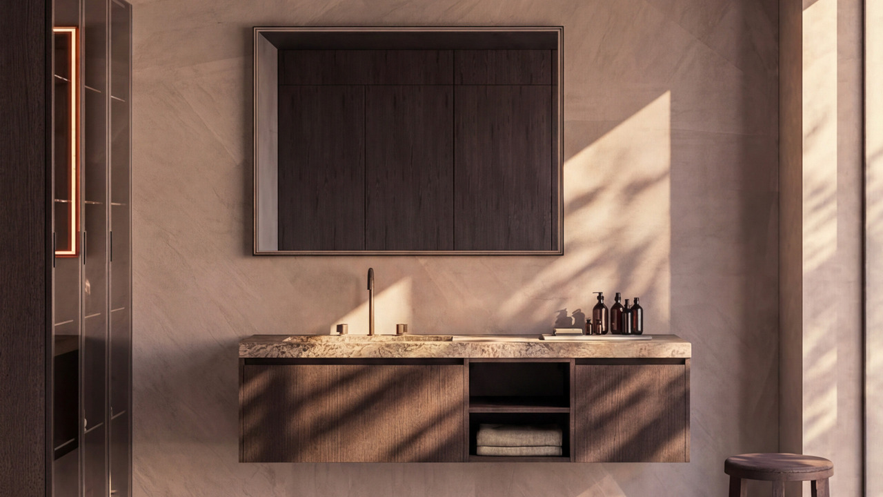 Molteni&C Hi-Line 6 Bathroom Furniture
