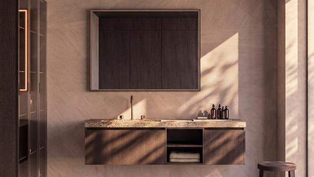 Molteni&C Hi-Line 6 Bathroom Furniture