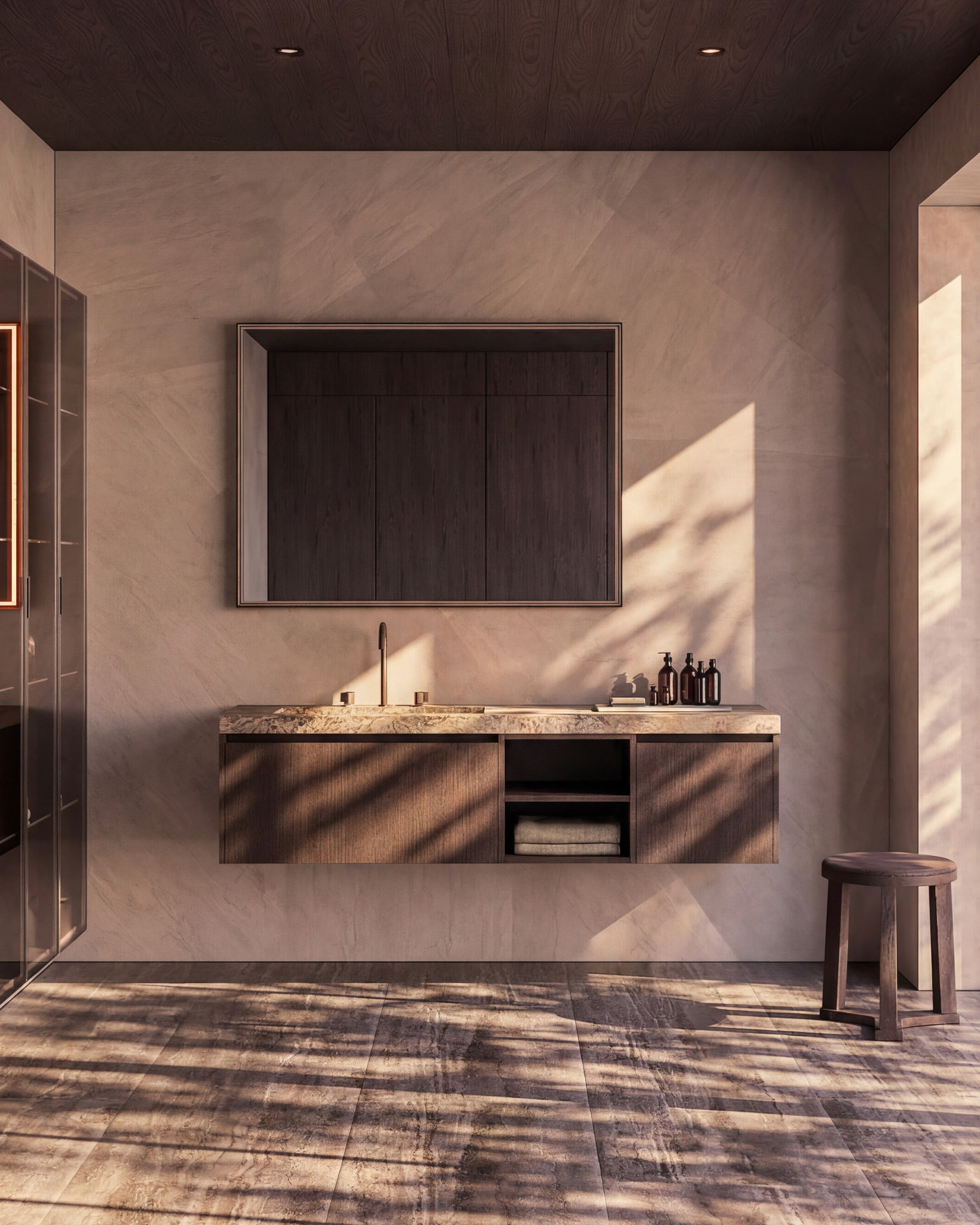 Molteni&C Hi-Line 6 Bathroom Furniture, view 2