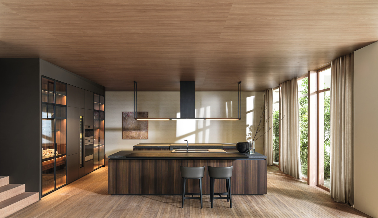 Molteni&C Hi-Line 6 Frame Door Kitchen