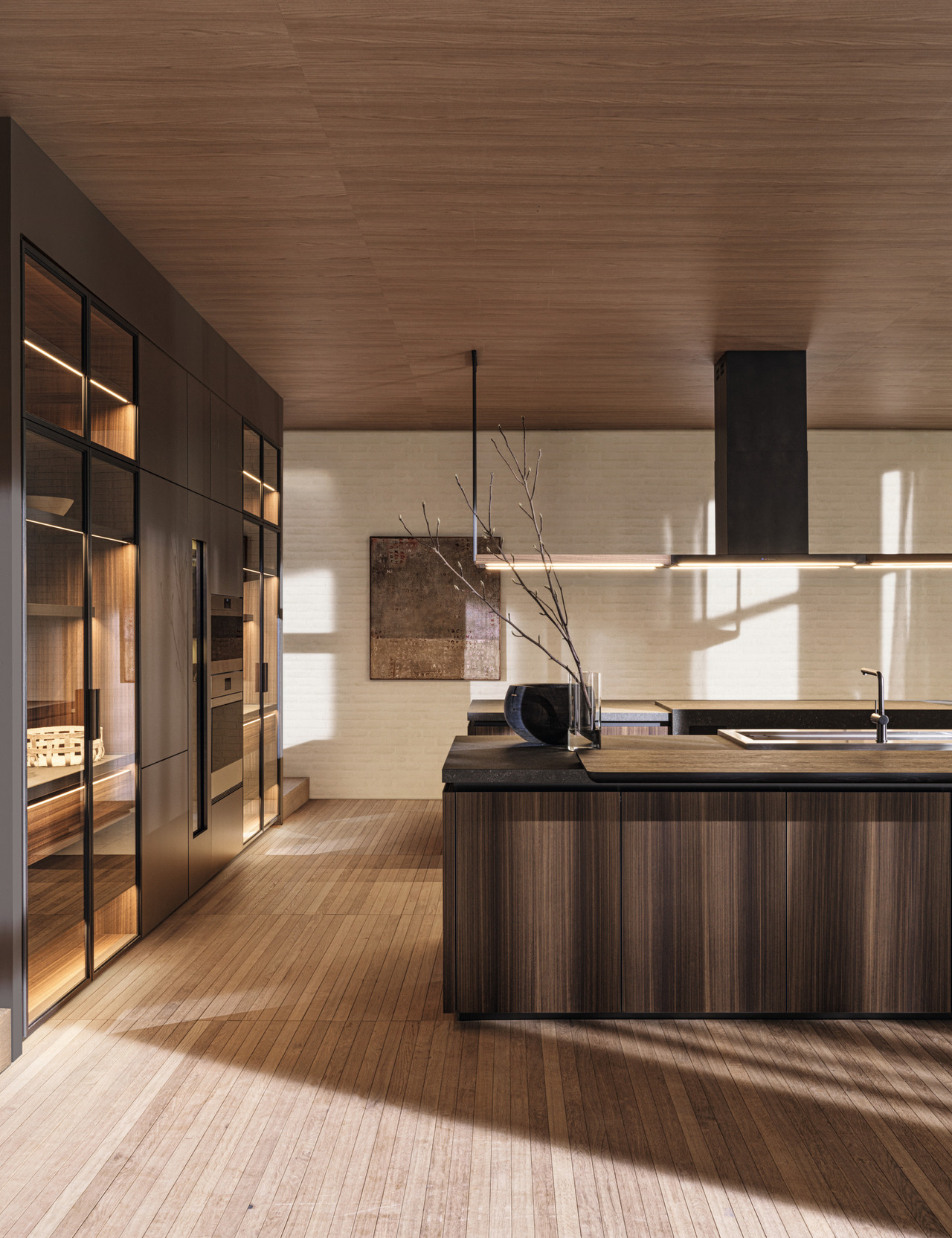 Molteni&C Hi-Line 6 Frame Door Kitchen, view 2