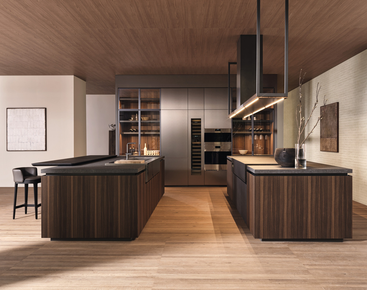 Molteni&C Hi-Line 6 Frame Door Kitchen, view 4