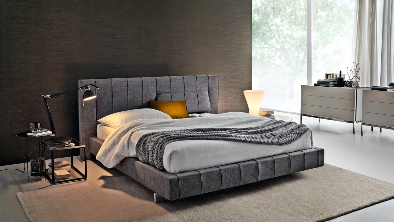 Molteni&C High-Wave Bed