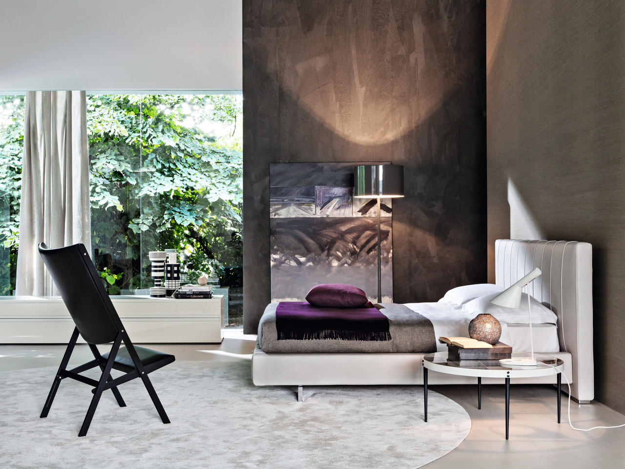 Molteni&C High-Wave Bed, view 3