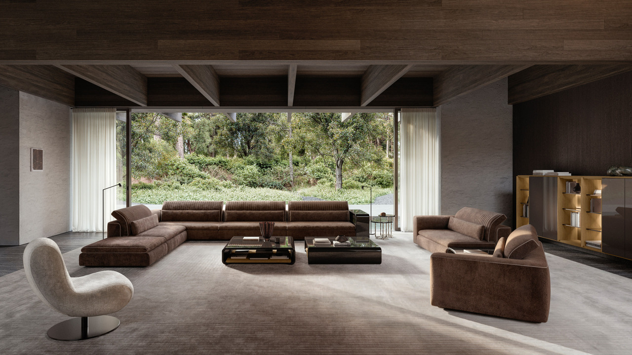 Molteni&C Infra Rug, view 2