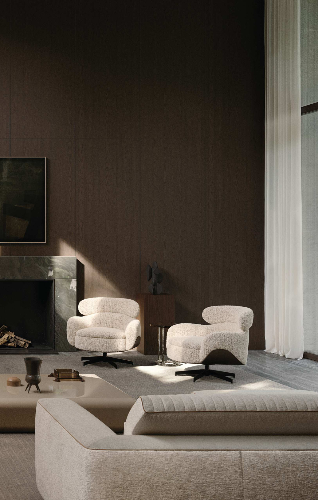Molteni&C Leonard Armchair