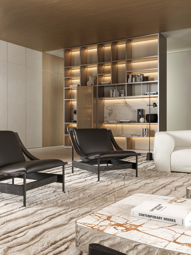 Molteni&C Lia Armchair