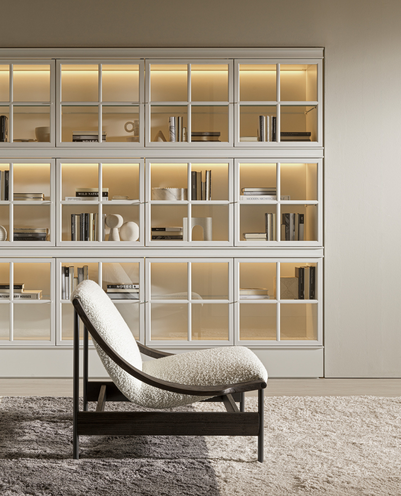Molteni&C Lia Armchair, view 3