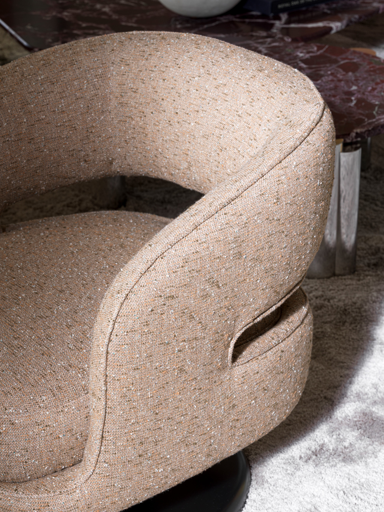 Molteni&C Linea Armchair, view 3