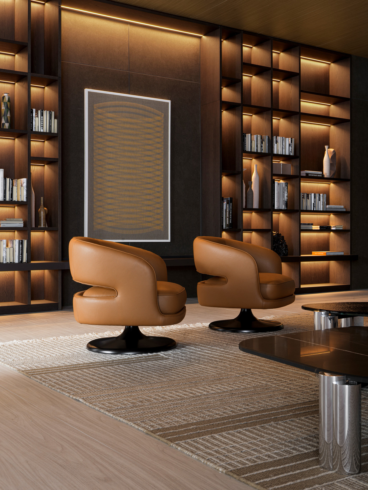 Molteni&C Linea Armchair, view 4