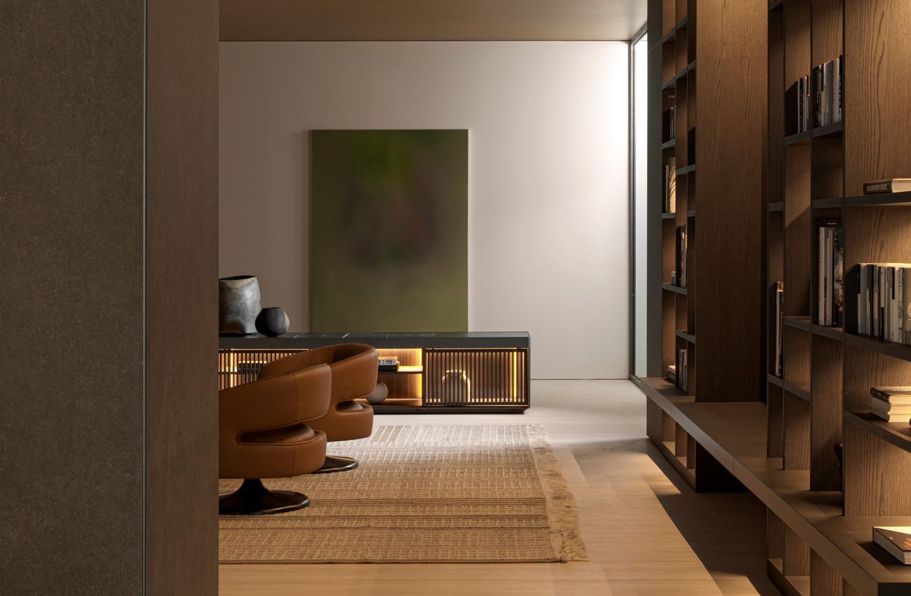 Molteni&C Living Box Sideboard, view 2