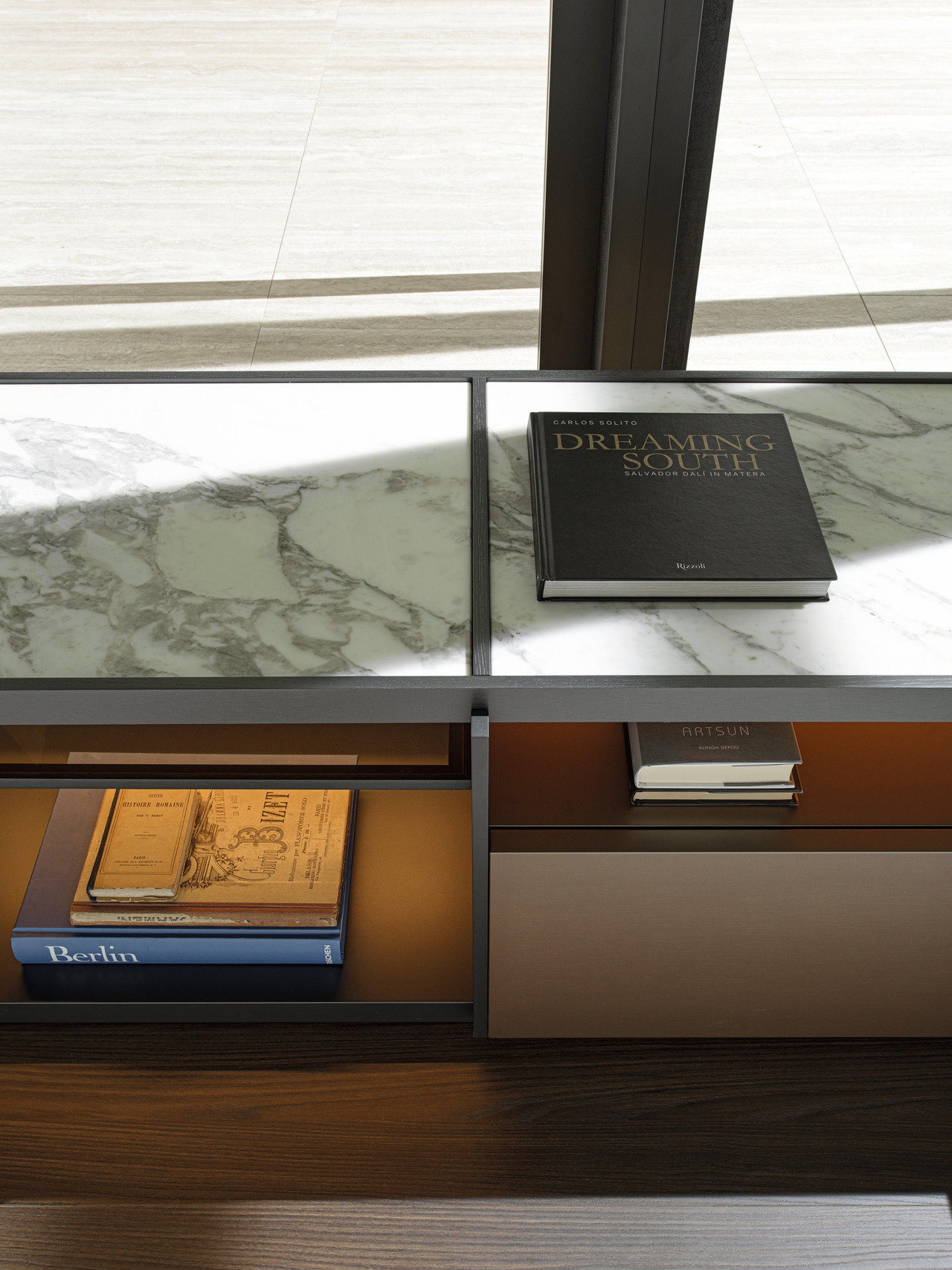 Molteni&C Logos Modular Storage System, view 2