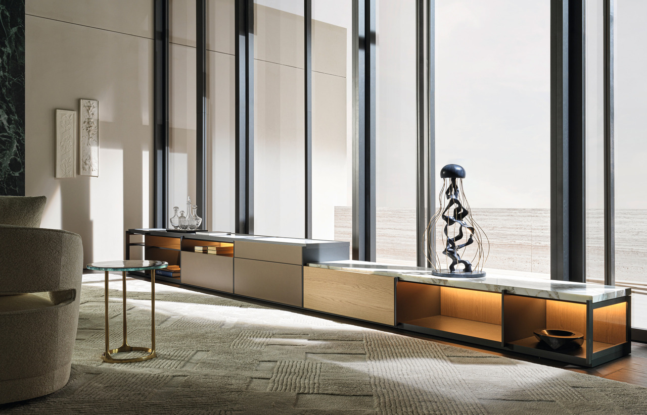 Molteni&C Logos Modular Storage System, view 4