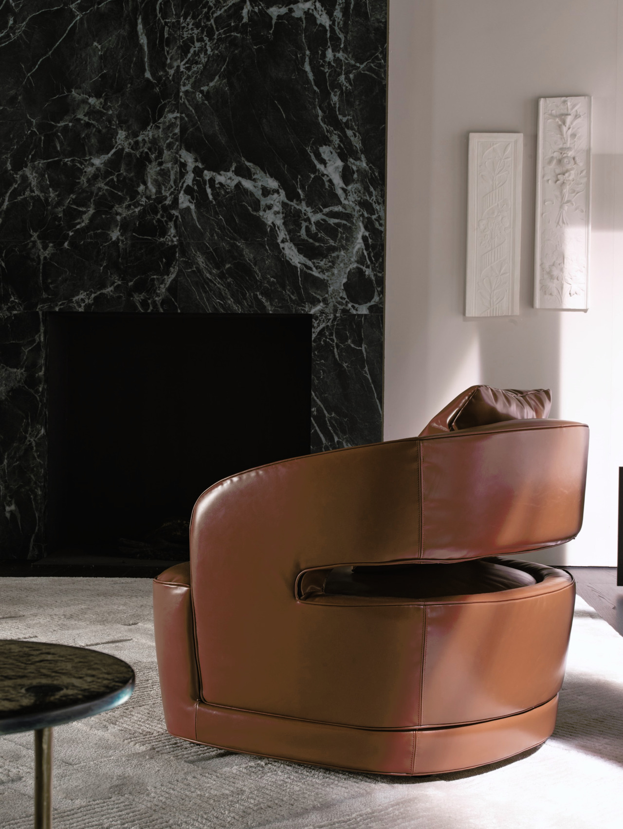 Molteni&C Lucio Armchair, view 3