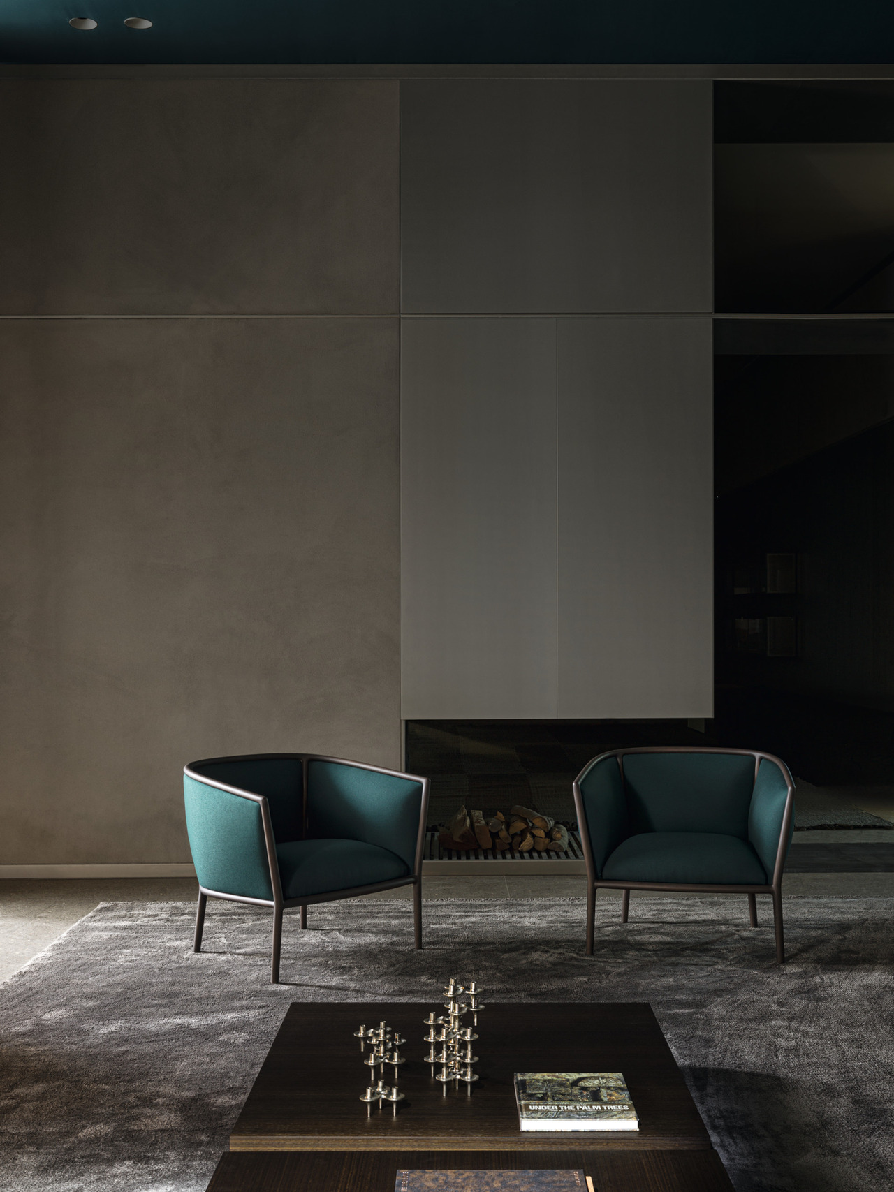 Molteni&C Margou Armchair, view 2