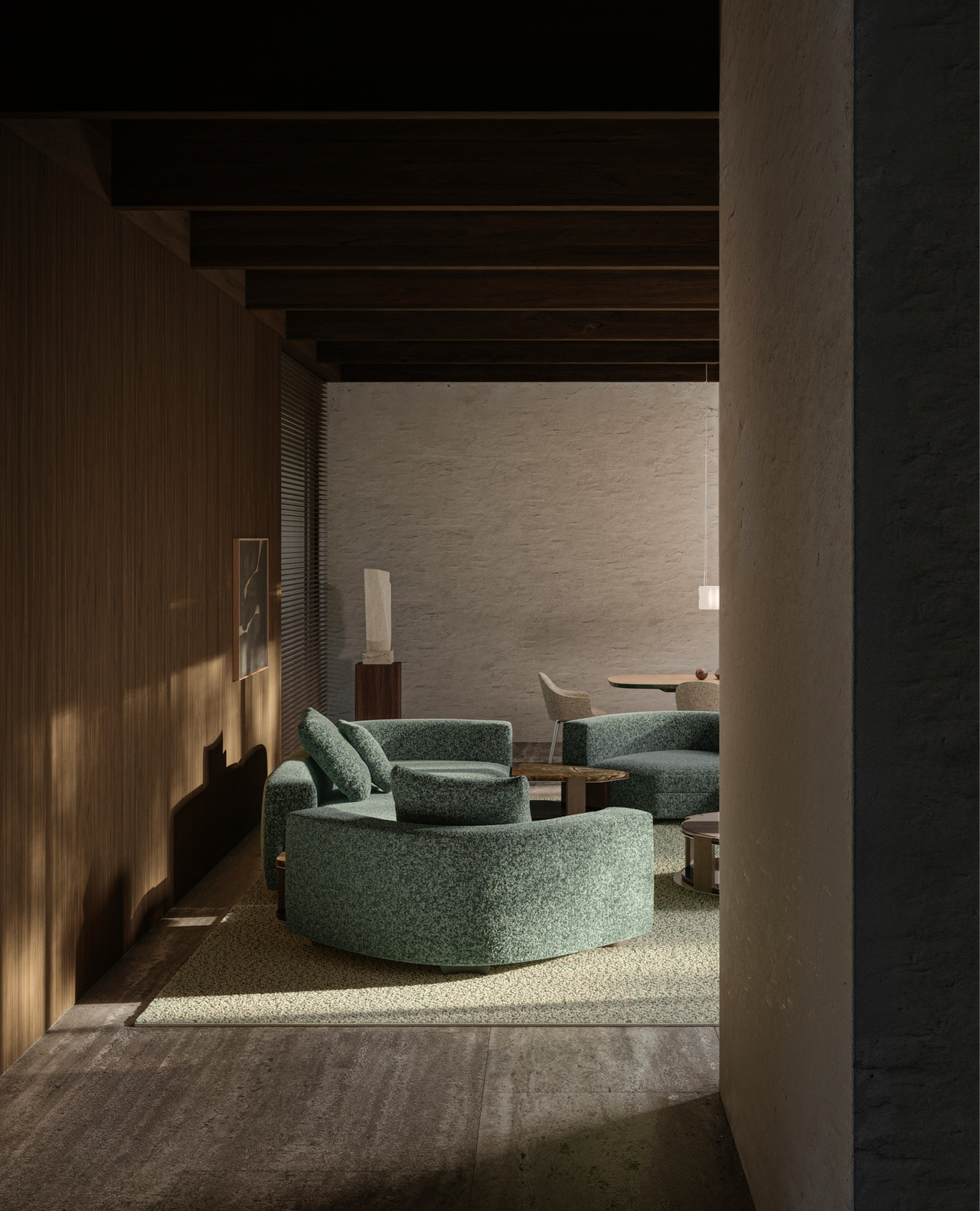 Molteni&C Marius Rug, view 2