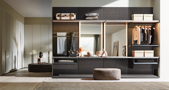 Molteni&C Master Dressing Wardrobe System