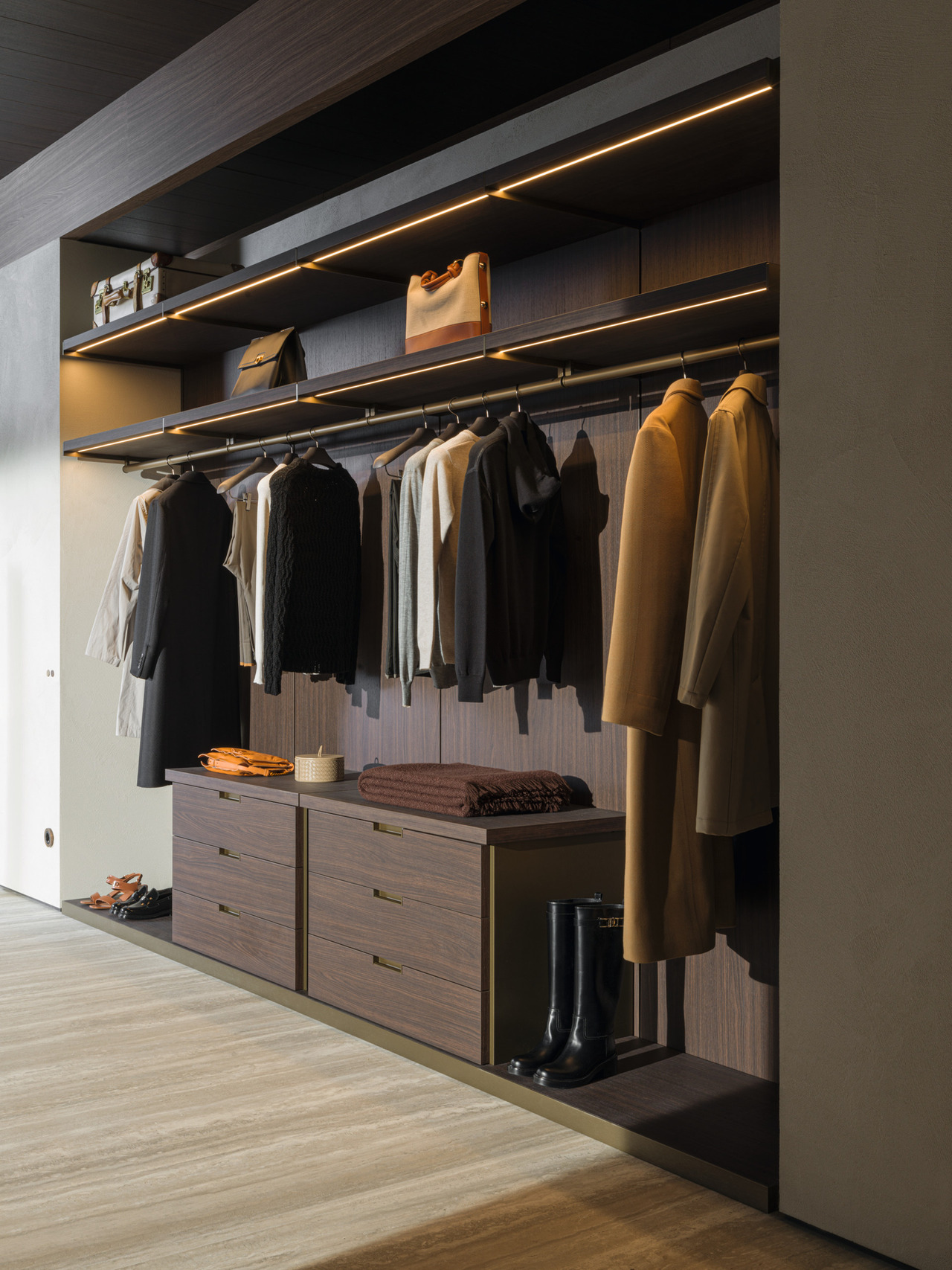 Molteni&C Master Dressing Wardrobe System, view 2